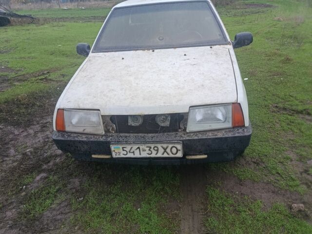 Білий ВАЗ 2109, об'ємом двигуна 1.5 л та пробігом 2 тис. км за 499 $, фото 1 на Automoto.ua