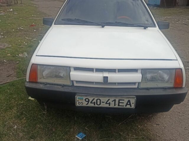 Білий ВАЗ 2109, об'ємом двигуна 1 л та пробігом 10 тис. км за 790 $, фото 1 на Automoto.ua