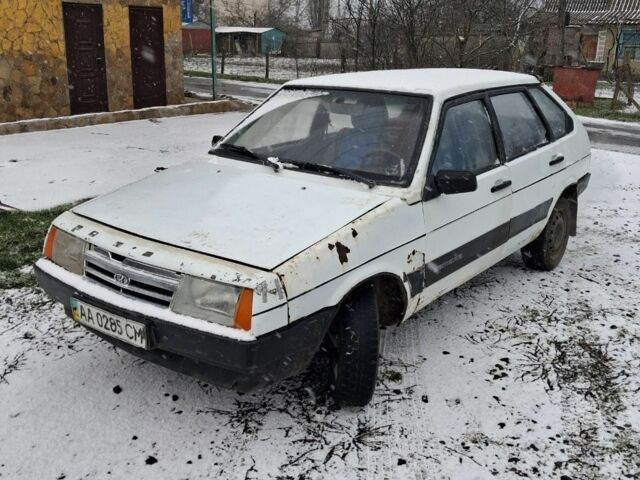 Білий ВАЗ 2109, об'ємом двигуна 0 л та пробігом 165 тис. км за 650 $, фото 1 на Automoto.ua