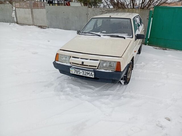 Білий ВАЗ 2109, об'ємом двигуна 1 л та пробігом 2 тис. км за 500 $, фото 1 на Automoto.ua