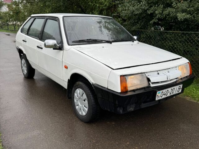 Білий ВАЗ 2109, об'ємом двигуна 1.3 л та пробігом 52 тис. км за 700 $, фото 1 на Automoto.ua