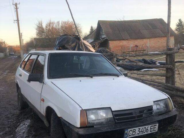Білий ВАЗ 2109, об'ємом двигуна 1.3 л та пробігом 40 тис. км за 454 $, фото 1 на Automoto.ua