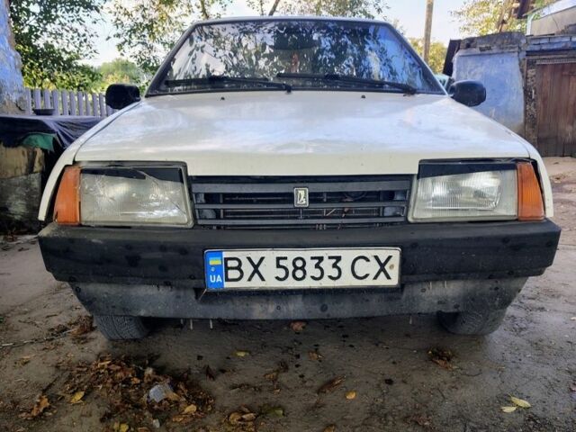 Білий ВАЗ 2109, об'ємом двигуна 1.5 л та пробігом 76 тис. км за 750 $, фото 1 на Automoto.ua
