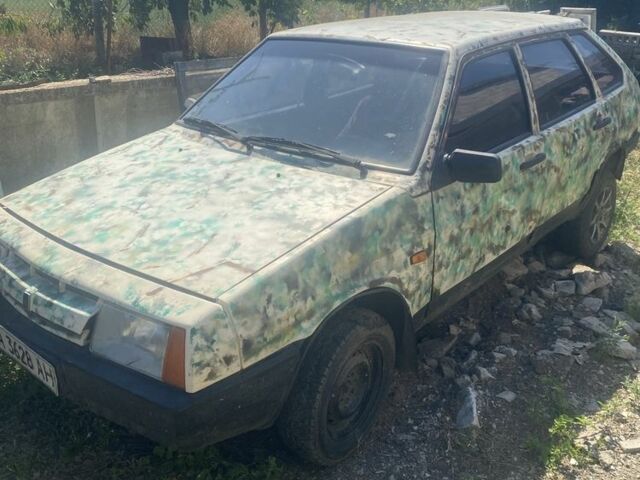Білий ВАЗ 2109, об'ємом двигуна 1.3 л та пробігом 100 тис. км за 224 $, фото 1 на Automoto.ua