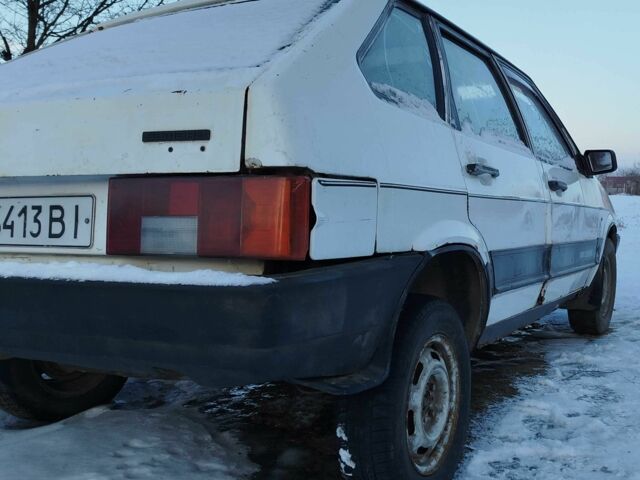Белый ВАЗ 2109, объемом двигателя 0 л и пробегом 3 тыс. км за 229 $, фото 1 на Automoto.ua