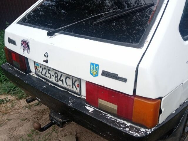 Білий ВАЗ 2109, об'ємом двигуна 1 л та пробігом 21 тис. км за 23000 $, фото 1 на Automoto.ua