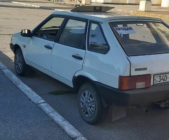 Белый ВАЗ 2109, объемом двигателя 0 л и пробегом 135 тыс. км за 1200 $, фото 1 на Automoto.ua