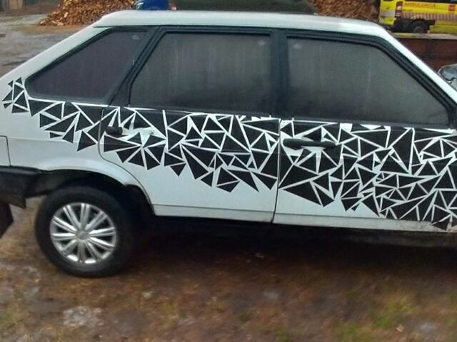Белый ВАЗ 2109, объемом двигателя 0 л и пробегом 2 тыс. км за 650 $, фото 1 на Automoto.ua