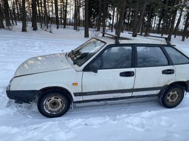 Білий ВАЗ 2109, об'ємом двигуна 1.5 л та пробігом 92 тис. км за 452 $, фото 1 на Automoto.ua
