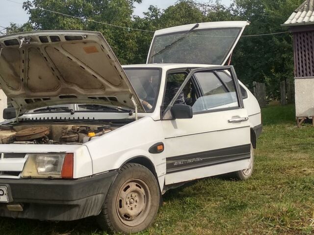 Білий ВАЗ 2109, об'ємом двигуна 1.3 л та пробігом 188 тис. км за 1200 $, фото 1 на Automoto.ua