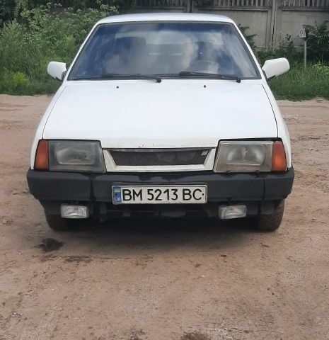 Білий ВАЗ 2109, об'ємом двигуна 1.3 л та пробігом 81 тис. км за 1009 $, фото 1 на Automoto.ua
