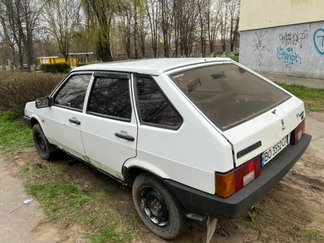 Белый ВАЗ 2109, объемом двигателя 0 л и пробегом 3 тыс. км за 672 $, фото 1 на Automoto.ua
