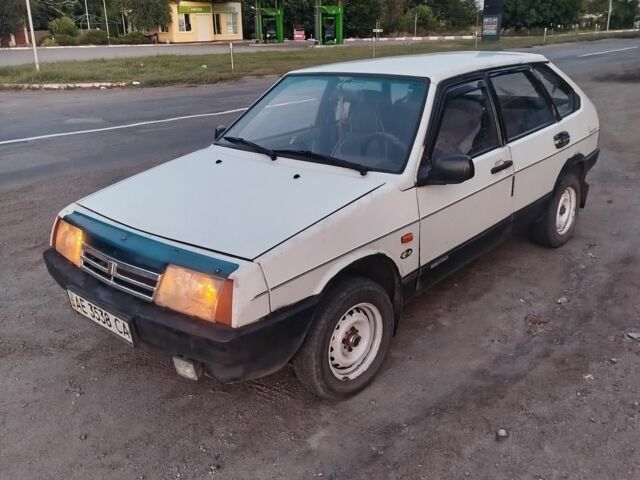 Білий ВАЗ 2109, об'ємом двигуна 1.5 л та пробігом 90 тис. км за 708 $, фото 1 на Automoto.ua