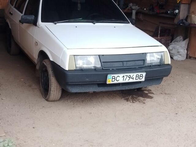 Білий ВАЗ 2109, об'ємом двигуна 1.5 л та пробігом 170 тис. км за 429 $, фото 1 на Automoto.ua