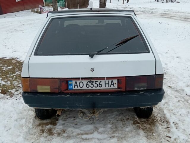 Білий ВАЗ 2109, об'ємом двигуна 1.5 л та пробігом 360 тис. км за 768 $, фото 1 на Automoto.ua