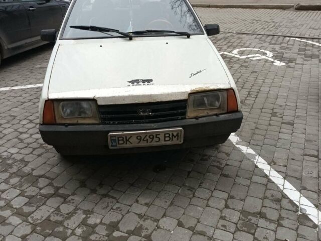Білий ВАЗ 2109, об'ємом двигуна 1.3 л та пробігом 45 тис. км за 650 $, фото 1 на Automoto.ua