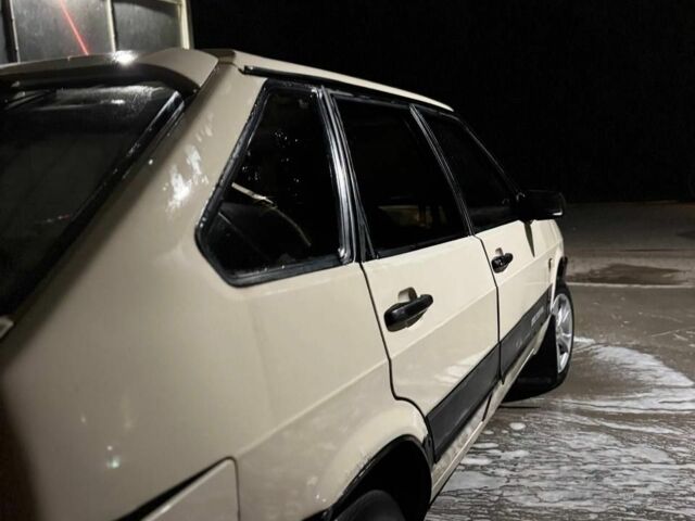 Белый ВАЗ 2109, объемом двигателя 1 л и пробегом 3 тыс. км за 1099 $, фото 1 на Automoto.ua