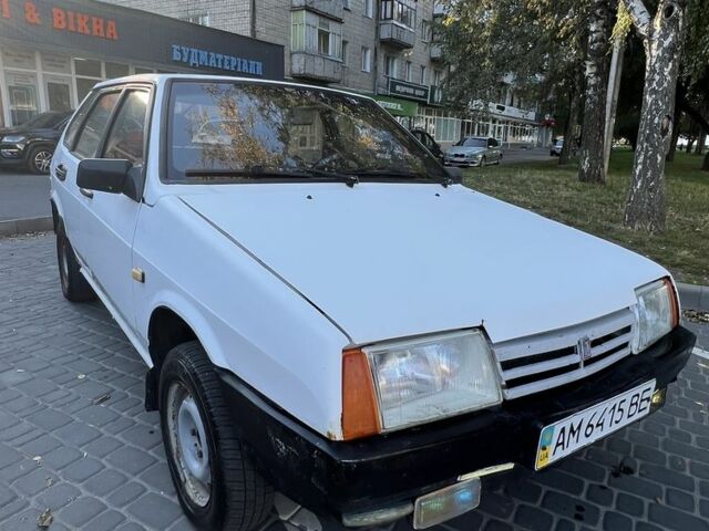Белый ВАЗ 2109, объемом двигателя 1.5 л и пробегом 111 тыс. км за 749 $, фото 1 на Automoto.ua
