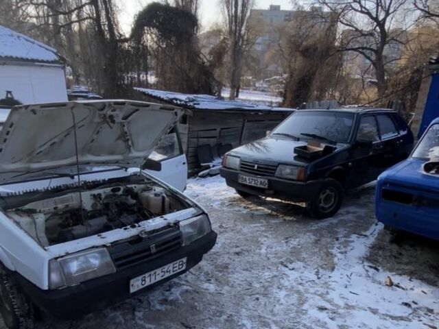 Білий ВАЗ 2109, об'ємом двигуна 0 л та пробігом 166 тис. км за 231 $, фото 1 на Automoto.ua