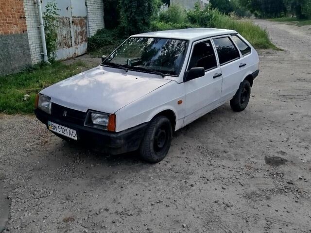 Білий ВАЗ 2109, об'ємом двигуна 2 л та пробігом 150 тис. км за 786 $, фото 1 на Automoto.ua