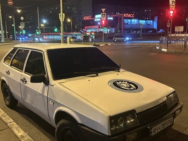 Білий ВАЗ 2109, об'ємом двигуна 1.5 л та пробігом 2 тис. км за 1188 $, фото 1 на Automoto.ua