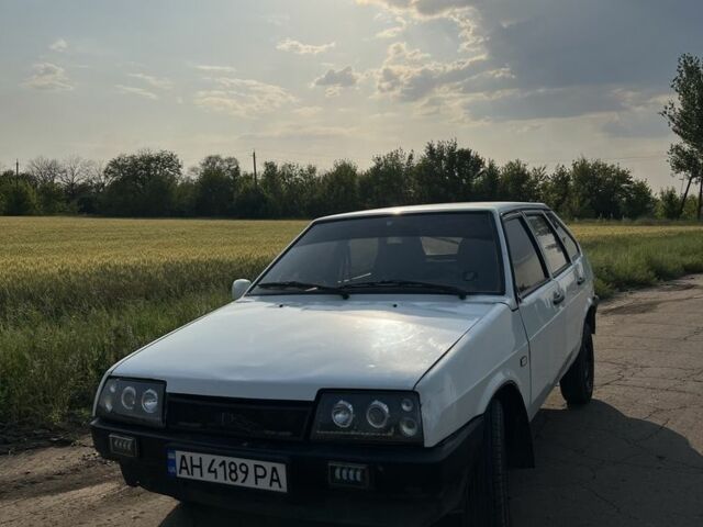 Білий ВАЗ 2109, об'ємом двигуна 1.5 л та пробігом 100 тис. км за 1160 $, фото 1 на Automoto.ua