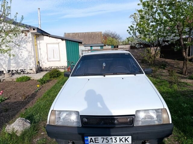 Білий ВАЗ 2109, об'ємом двигуна 1.6 л та пробігом 50 тис. км за 1600 $, фото 1 на Automoto.ua