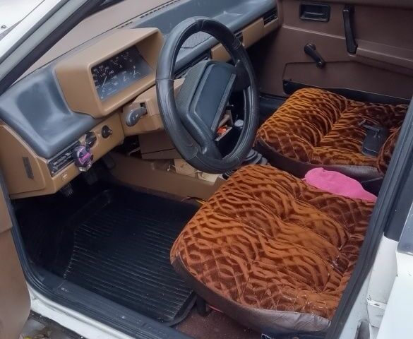 Белый ВАЗ 2109, объемом двигателя 0 л и пробегом 120 тыс. км за 1145 $, фото 1 на Automoto.ua