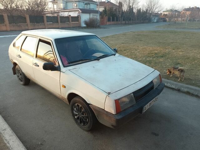 Білий ВАЗ 2109, об'ємом двигуна 1.3 л та пробігом 500 тис. км за 565 $, фото 1 на Automoto.ua