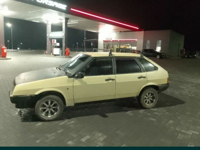 Білий ВАЗ 2109, об'ємом двигуна 2 л та пробігом 222 тис. км за 347 $, фото 1 на Automoto.ua