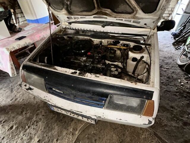 Белый ВАЗ 2109, объемом двигателя 1.3 л и пробегом 8 тыс. км за 519 $, фото 1 на Automoto.ua