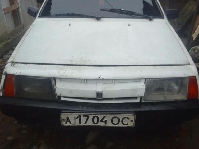 Білий ВАЗ 2109, об'ємом двигуна 0 л та пробігом 45 тис. км за 473 $, фото 1 на Automoto.ua