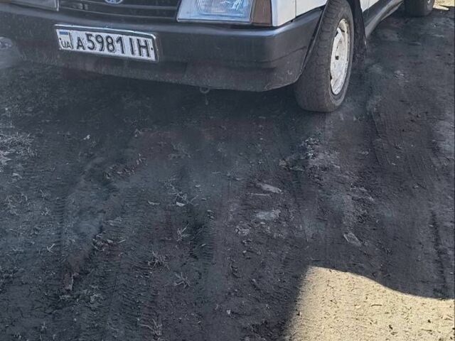Білий ВАЗ 2109, об'ємом двигуна 0 л та пробігом 200 тис. км за 507 $, фото 1 на Automoto.ua