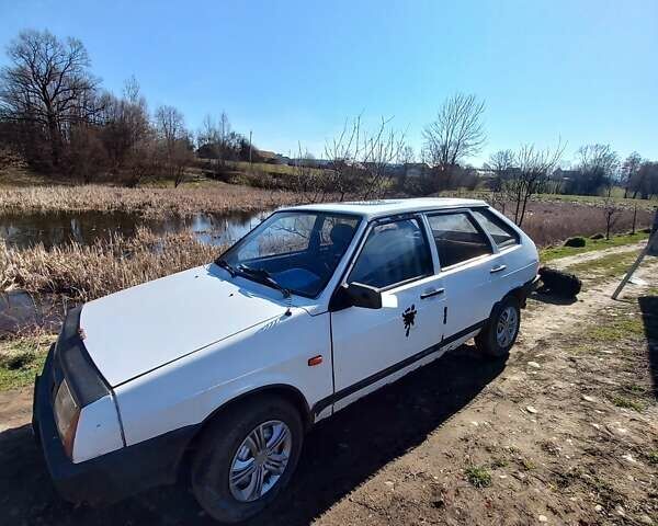 Білий ВАЗ 2109, об'ємом двигуна 1.3 л та пробігом 92 тис. км за 800 $, фото 1 на Automoto.ua