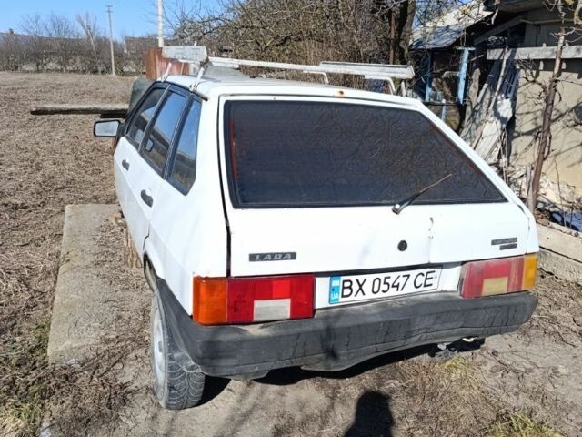 Білий ВАЗ 2109, об'ємом двигуна 1.3 л та пробігом 18 тис. км за 200 $, фото 1 на Automoto.ua