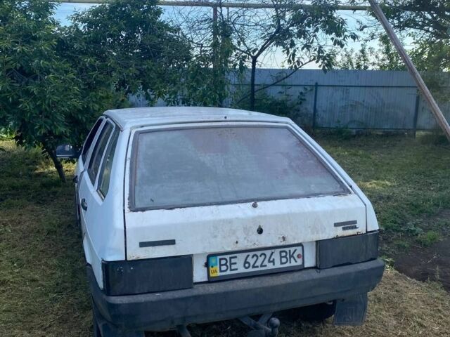 Білий ВАЗ 2109, об'ємом двигуна 1.5 л та пробігом 760 тис. км за 370 $, фото 1 на Automoto.ua