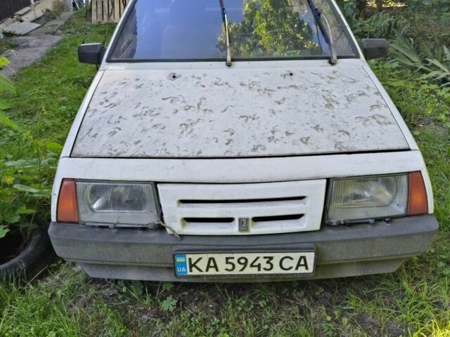 Белый ВАЗ 2109, объемом двигателя 0 л и пробегом 74 тыс. км за 500 $, фото 1 на Automoto.ua