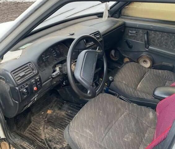 Белый ВАЗ 2109, объемом двигателя 1.5 л и пробегом 2 тыс. км за 452 $, фото 1 на Automoto.ua