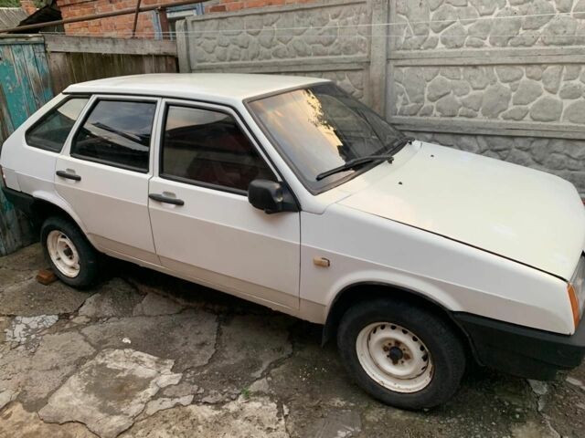 Білий ВАЗ 2109, об'ємом двигуна 0 л та пробігом 892 тис. км за 607 $, фото 1 на Automoto.ua