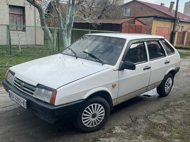 Білий ВАЗ 2109, об'ємом двигуна 1.5 л та пробігом 179 тис. км за 799 $, фото 1 на Automoto.ua