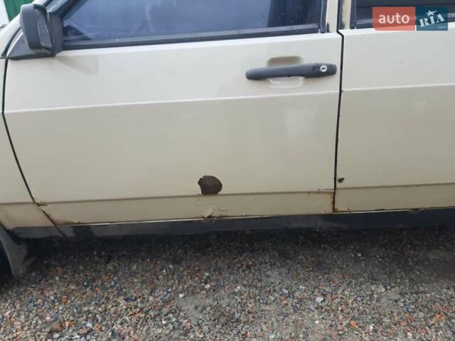 Бежевий ВАЗ 2109, об'ємом двигуна 1.3 л та пробігом 200 тис. км за 1200 $, фото 1 на Automoto.ua