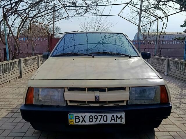 Бежевый ВАЗ 2109, объемом двигателя 1.3 л и пробегом 111 тыс. км за 680 $, фото 1 на Automoto.ua