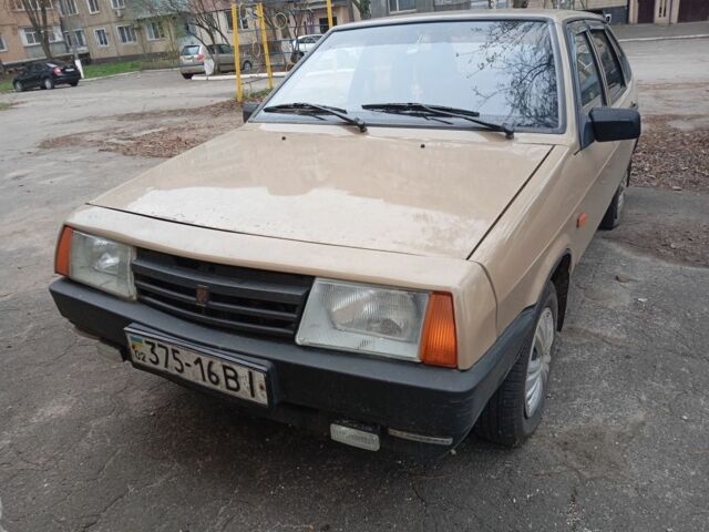 Бежевий ВАЗ 2109, об'ємом двигуна 0 л та пробігом 10 тис. км за 1000 $, фото 1 на Automoto.ua