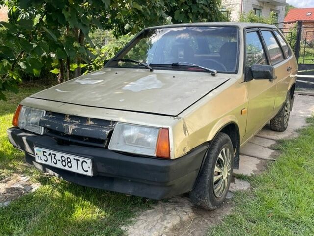 Бежевий ВАЗ 2109, об'ємом двигуна 1.3 л та пробігом 90 тис. км за 550 $, фото 1 на Automoto.ua