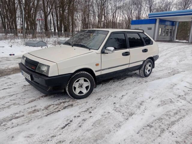 Бежевий ВАЗ 2109, об'ємом двигуна 1.3 л та пробігом 150 тис. км за 1350 $, фото 1 на Automoto.ua