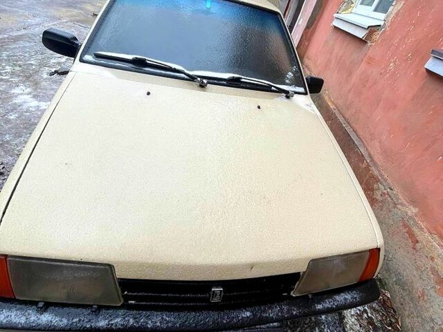 Бежевий ВАЗ 2109, об'ємом двигуна 1.3 л та пробігом 150 тис. км за 699 $, фото 1 на Automoto.ua