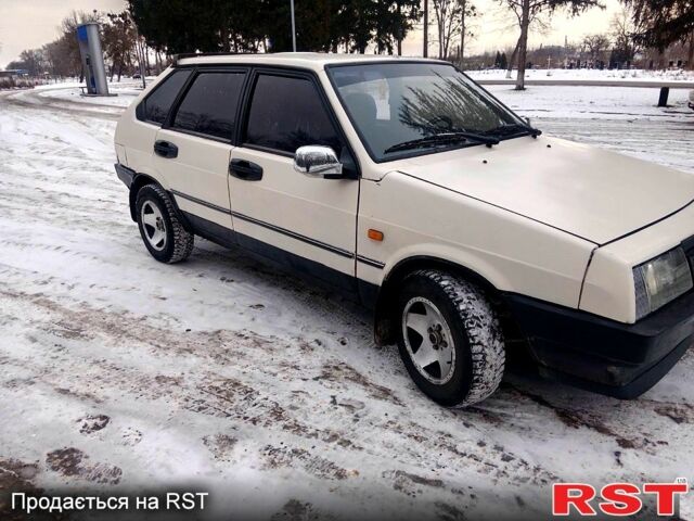 Бежевый ВАЗ 2109, объемом двигателя 1.3 л и пробегом 150 тыс. км за 1350 $, фото 1 на Automoto.ua