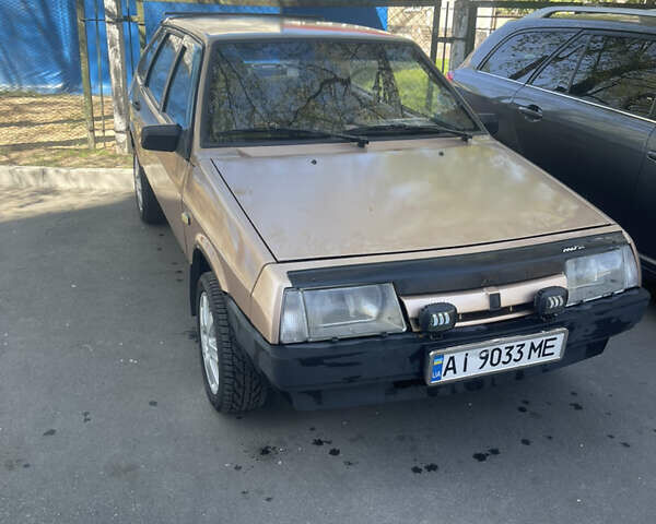 Бежевый ВАЗ 2109, объемом двигателя 1.5 л и пробегом 310 тыс. км за 1100 $, фото 1 на Automoto.ua