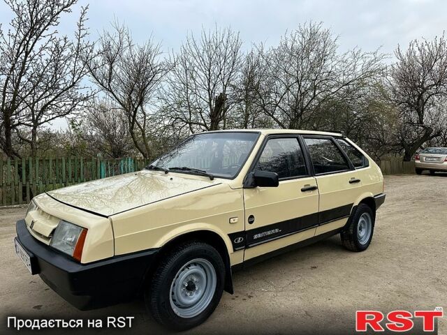 Бежевый ВАЗ 2109, объемом двигателя 1.3 л и пробегом 149 тыс. км за 1500 $, фото 1 на Automoto.ua