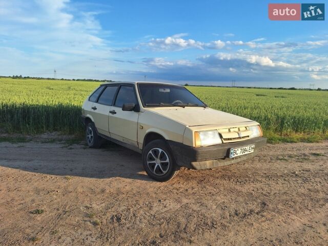 Бежевий ВАЗ 2109, об'ємом двигуна 1.3 л та пробігом 100 тис. км за 449 $, фото 1 на Automoto.ua